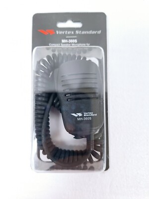 NEW Vertex Standard MH-360s Compact Speaker Microphone