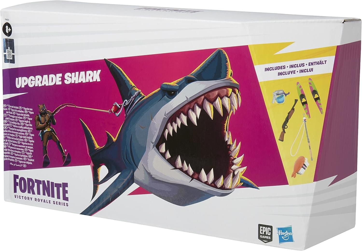 Hasbro Fortnite Victory Royale Series Upgrade Shark Collectible Action Figure
