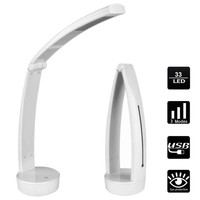 Foldable Touch-sensitive Control Panel Lithium Battery Powered Led Desk Lamp ... on sale Foldable Touch-sensitive Control Panel Lithium Battery Powered Led Desk Lamp ... on sale