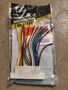 For Pontiac Bonneville 2000-2005 Scosche Aftermarket Radio Wiring