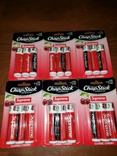 Supreme ChapStick (3 Per Pack) Classic Cherry