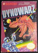 Dynowarz: The Destruction of Spondylus Authentic Nintendo NES EXMT+ cond CIB!