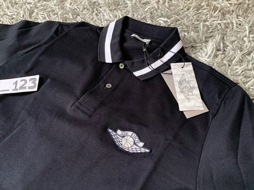CHRISTIAN DIOR X AIR JORDAN POLO SHIRT 