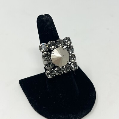 Sabika Sahara Dusk Square Ring Adjustable Size