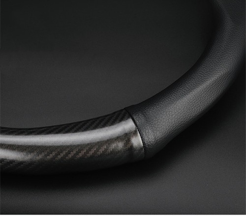 15" Steering Wheel Cover Genuine Leather For Mercedes-Benz C E S / GLA GLC GLE - Bild 2 von 6