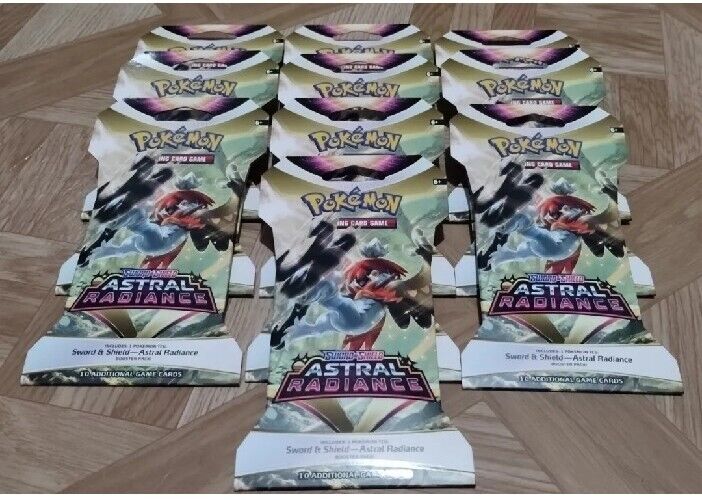 Jogo de Cartas POKEMON PKM Sword & Shield 10 Astral Radiance