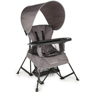 Go w/ Me Venture Portable Chair|Indoor & Outdoor|Sun Canopy|3 Child Growth Stage