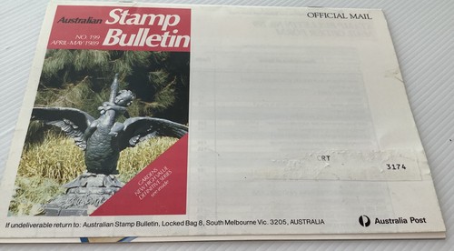 Australian Stamp Bulletin No. 199 April-May 1989 Australia Post Collector Book - Picture 2 of 12