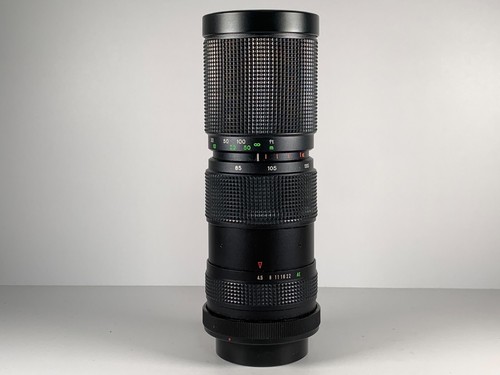 SUN AUTO ZOOM 85-210mm F4.5 Lens For Canon FL FD From JAPAN