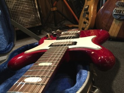 ギター epiphone crestwood 50th anniversary Epiphone 50th Anniversary 1962 Crestwood Custom Reissue