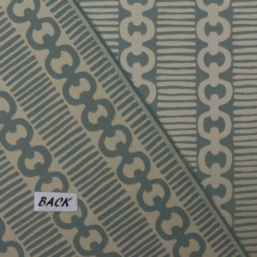 SUNBRELLA LINKED CHAIN SPA BLUE OUTDOOR INDOOR JACQUARD FABRIC BY YARD 54"W - Picture 7 of 7