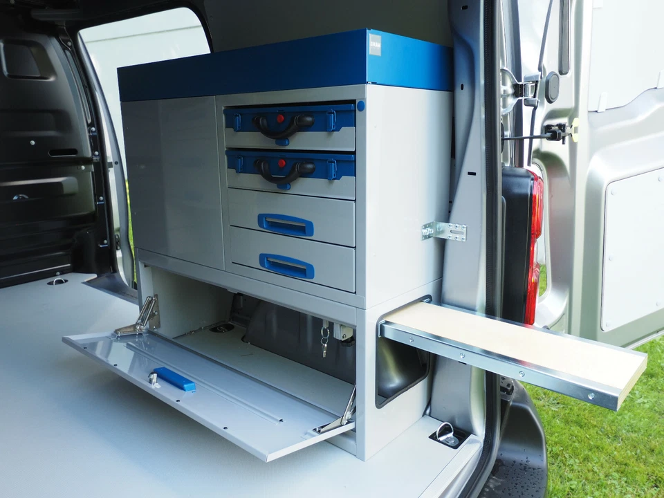 Fahrzeugeinrichtung VW T6, Mercedes Vito, Ford Transit Custom, Peugeot Opel ... - Bild 3 von 4