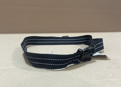 Multi Adjustable Clip In Belt In Black & White - New With Tags - Free Postage - Picture 2 of 6