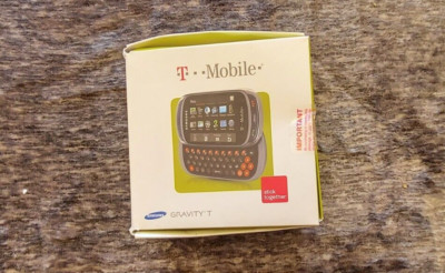 689.Samsung SGH-T669 Gravity T Very Rare - For Collectors - Unlocked