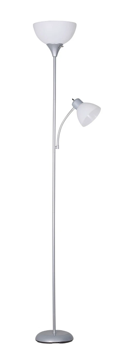 Mainstays floor hotsell combo lamp gold