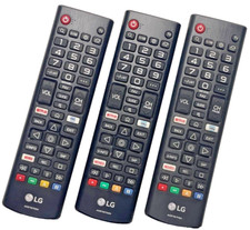  Lot Of 3 Original LG AKB75675304 Remote Control 50UN7000PUC 65UN7000PUD
