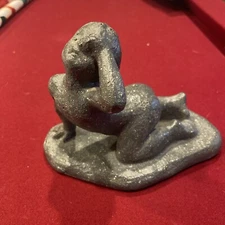 AUSTIN PRODUCTIONS SCULPTURE-1970-CRYING BABY CRAWING RARE