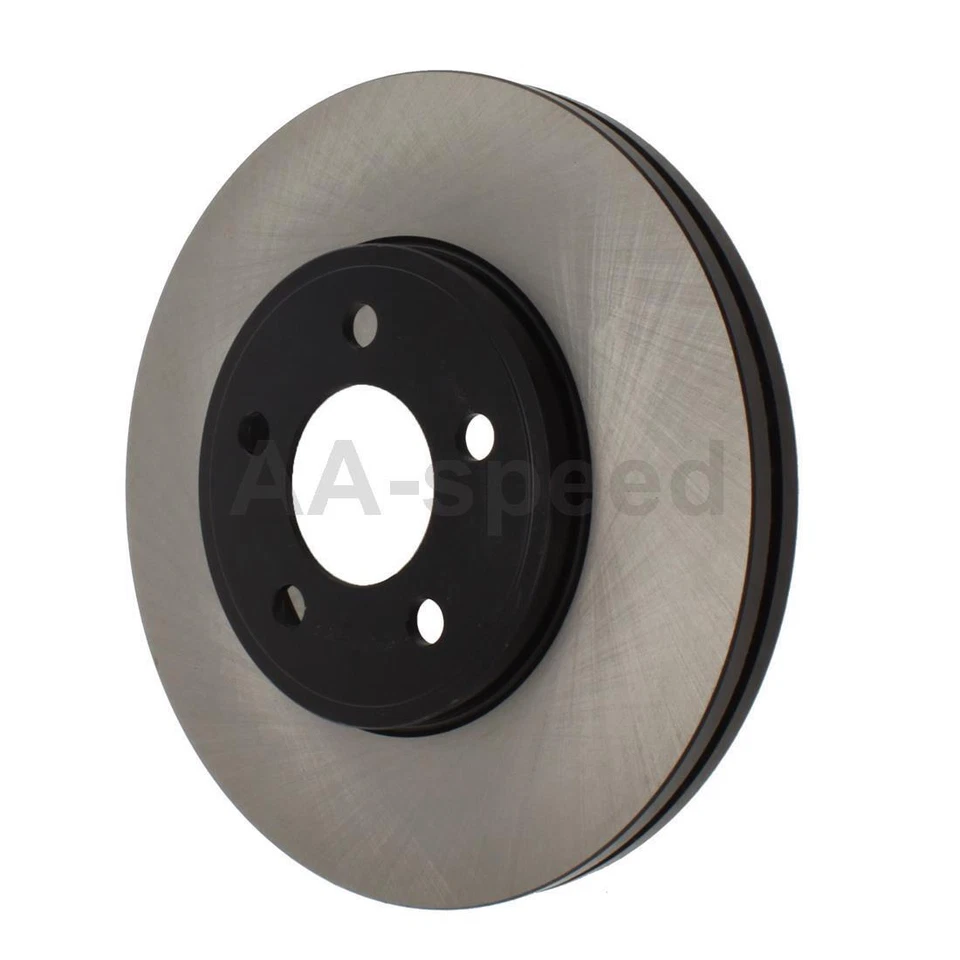 Rotor de freno delantero para Mercury Grand Marquis 2011 2010 2009 2008 2007 2006 2005 Foto 2 de 4