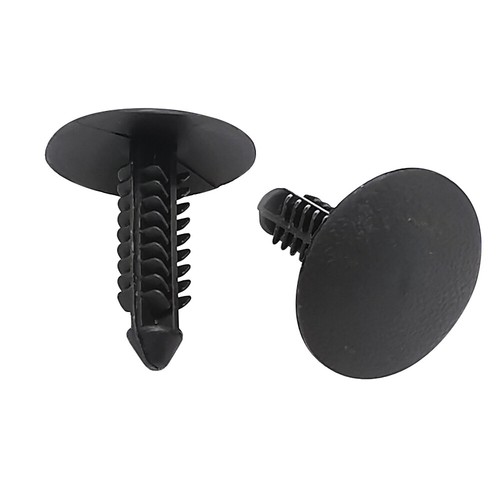 Mean Mug Auto 25x Carpet Retainer Nylon Push Clips, Replaces Ford N808370-S - Picture 4 of 9