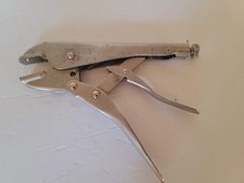 Craftsman Vintage 9-45342 Needle Nose Vise Grip Locking Pliers Made in USA
