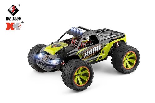 Wltoys 144001 Truck Version 144002 MODIFIED 90km/h 1/14 2.4GHz 4WD 3s 11.1v LiPo - Picture 13 of 19