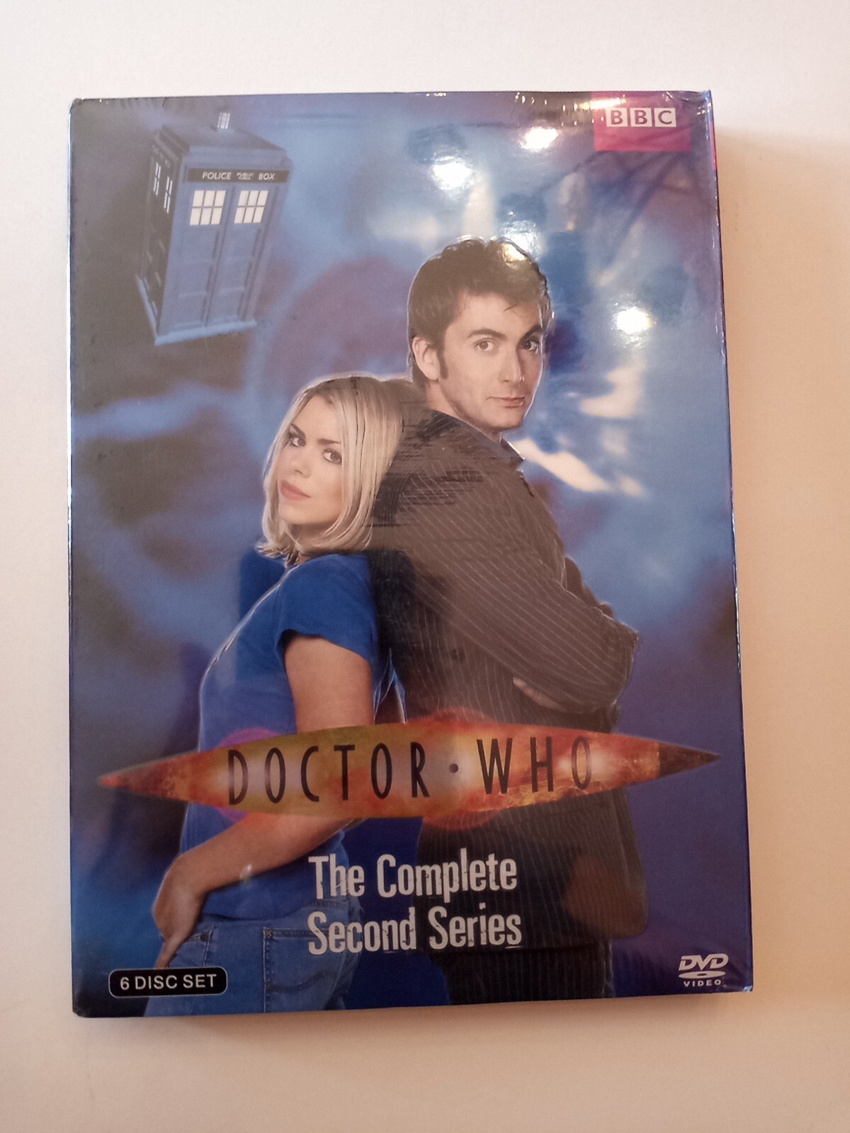 Doctor Who the Complete Second Series (DVD, 2006) 883929264896 eBay