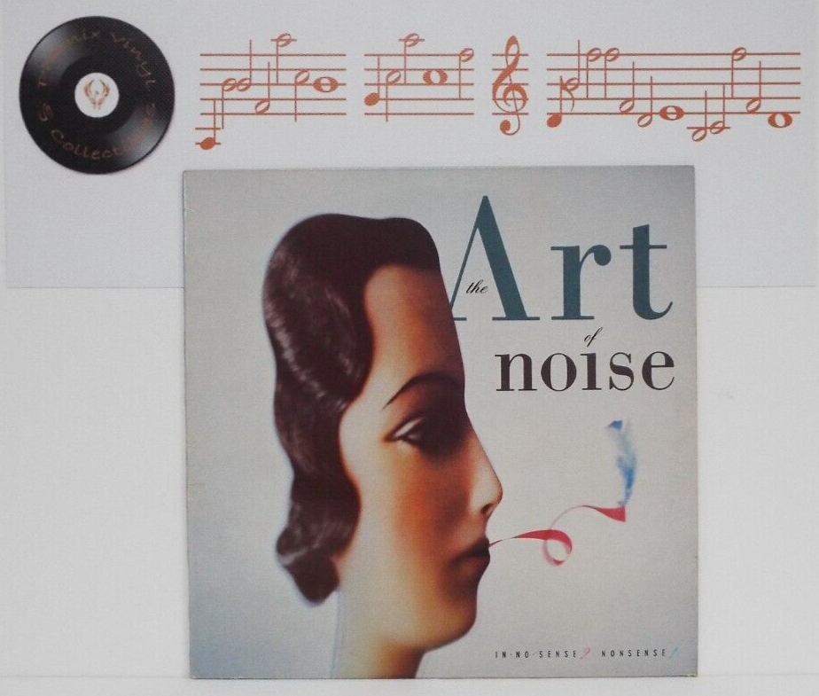 The Art Of Noise In No Sense Nonsense Vinyl LP A2 B1 Pressing - EX
