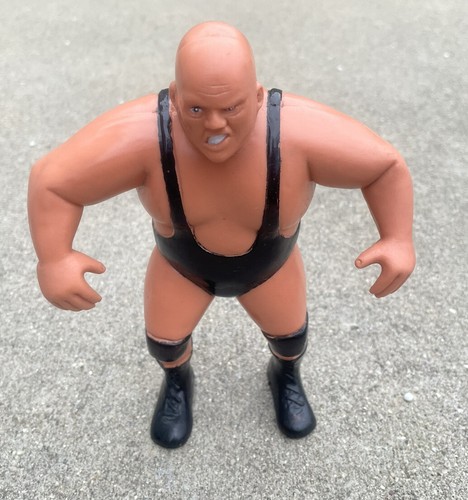 King Kong Bundy 1985 Vintage LJN WWF Wrestling Sup...