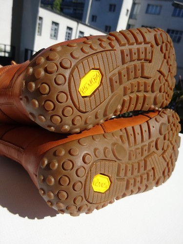 JOE NIMBLE by BÄR AdventureToes Damen Barfußschuhe Leder VIBRAM Gr.38(UK5) Neuw - Bild 17 von 17