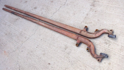 1935 1936 Ford Rear RADIUS RODS Original pair