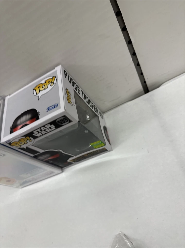 Purge trooper Funko 533 SUMMER Convention 2022 Star Wars Obi-Wan W/ Case - Image 3 of 3