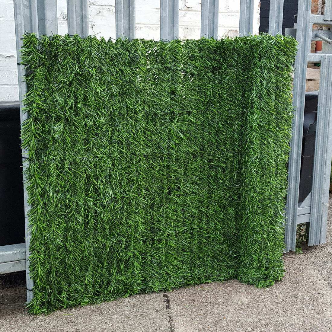 Artificial Conifer Garden Screen and Design 