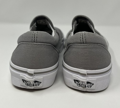 Vans Classic Unisex 500714 Gray Casual Shoes Sneakers Size M 4 W 5.5 - EUC - Picture 5 of 8