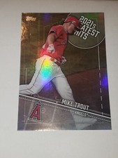 2022 Topps Baseball 2021's Greatest Hits - #21GH-4 - Mike Trout - Angels