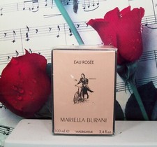 Mariella Burani Eau Rosee EDT Spray 3.4 FL. OZ. Sealed Box.