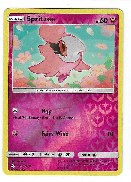 Gardevoir - 141/214 Cosmo Holo Rare Promo – JAB Games13