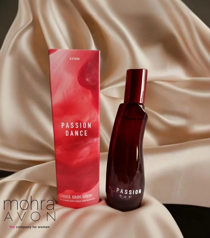 AVON Set Passion Dance 2 X 1.7 fl.oz Perfume Mujer Eau De Toilette! ¡Sellado! Foto 3 de 4