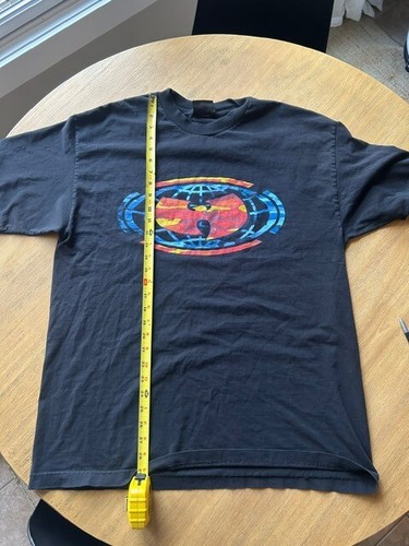 Vintage Wu Tang Clan T-Shirt XL/XXL Wu-Wear Rap 90s RARE hip hop shirt - Picture 3 of 16
