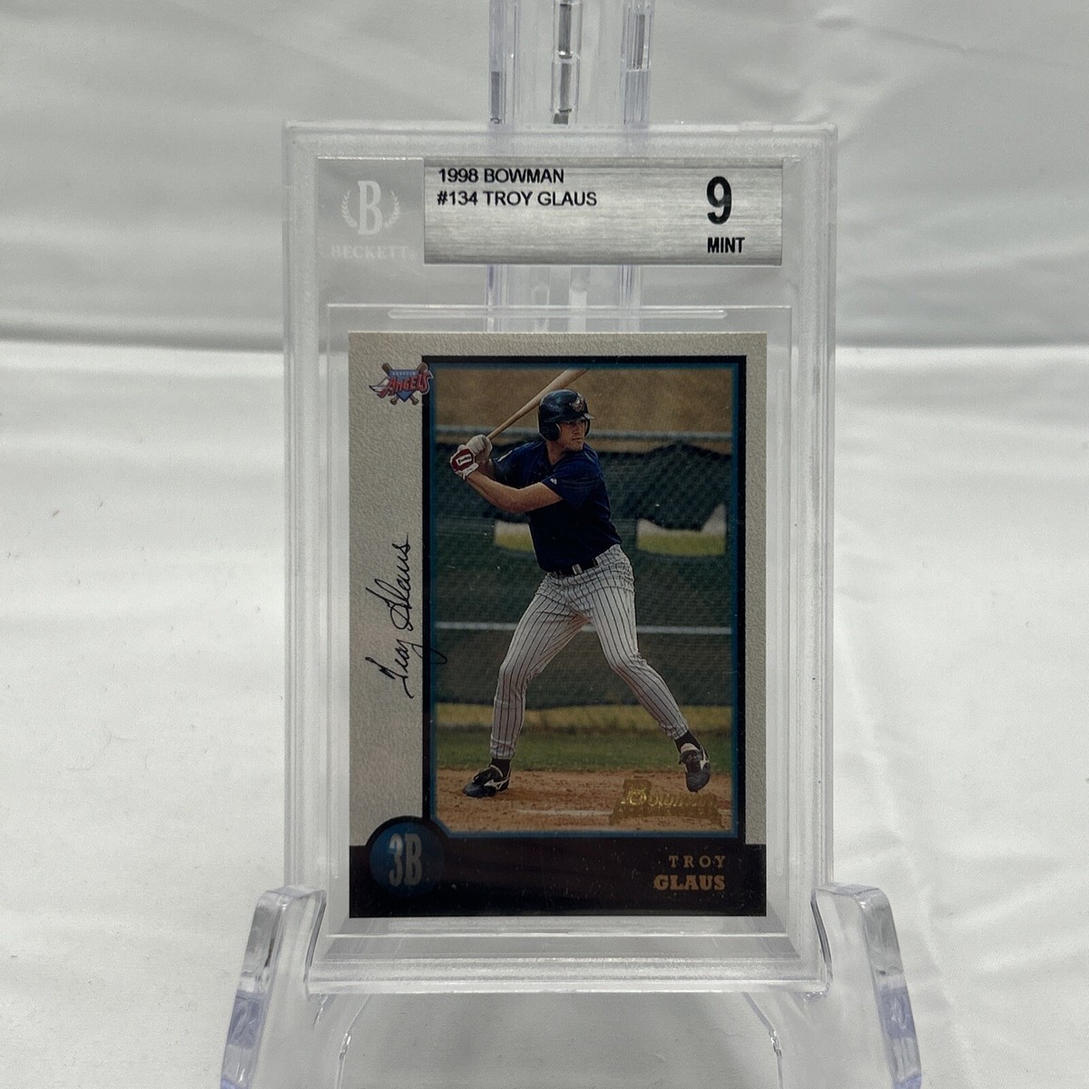 Troy Glaus RC 1998 Leaf Rookies & Stars