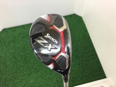 DUNLOP Srixon ZX Utility / 3w 19 Degree / Flex Stiff NS PRO 950GH
