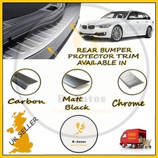 DOG BUMPER PROTECTOR GUARD FITS BMW 3 SERIES F31 TOURI TRIM SCRATCH SILL COVER