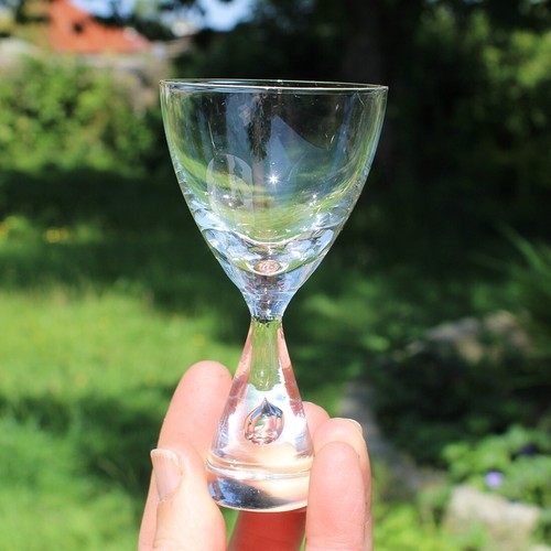 Set de 5 verres à porto Holmegaard modèle Princess 10 cm - Picture 2 of 3