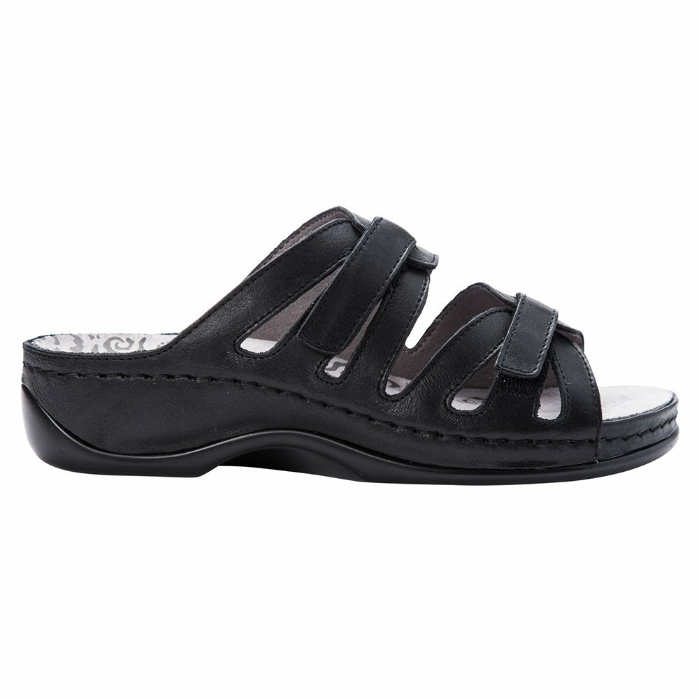Propet Propet Propet Kylie Sandals - Black - Womens 4b4d87 Propet Propet Propet Kylie Sandals - Black - Womens 4b4d87