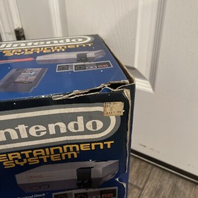 Nintendo NES Power Set in Box with Power Pad Controller Untested Not Complete