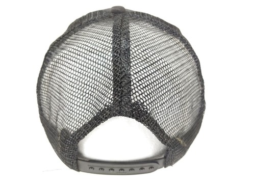 Beach City Barber Shop San Clemente Truckers Hat Mesh Snapback California Black - Picture 4 of 8