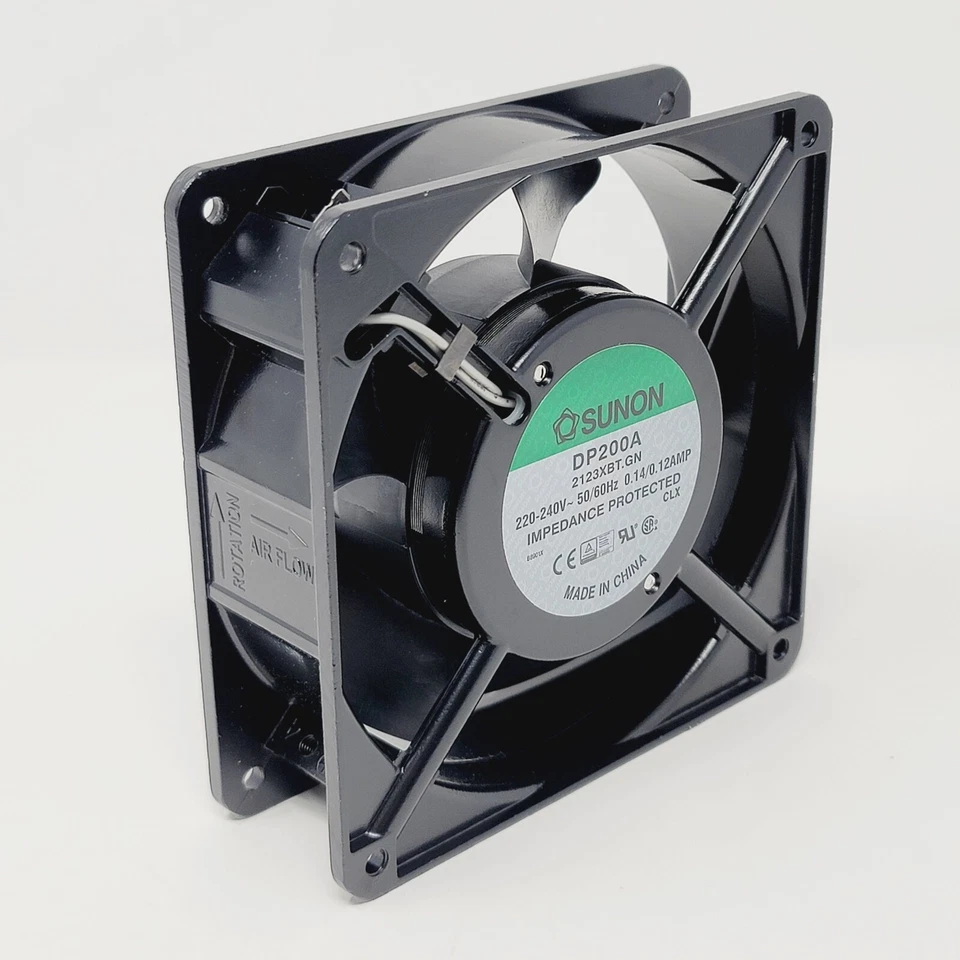 Sunon Blower AC Fan Ball Terminals DP200A 213XBT.GN Computer Cooling Fan - Image 2 of 4
