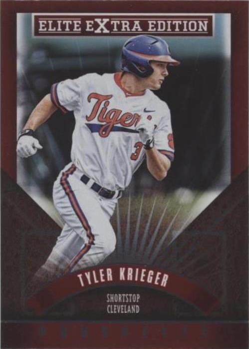 2015 Panini Elite Extra Edition - Tyler Krieger #125 - 1 of 1