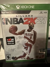 NBA 2K21 (Microsoft Xbox One, 2020)