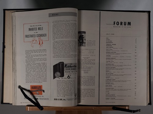 The Architectural FORUM Magazine of Building 1946 Full Year - Imagen 7 de 7