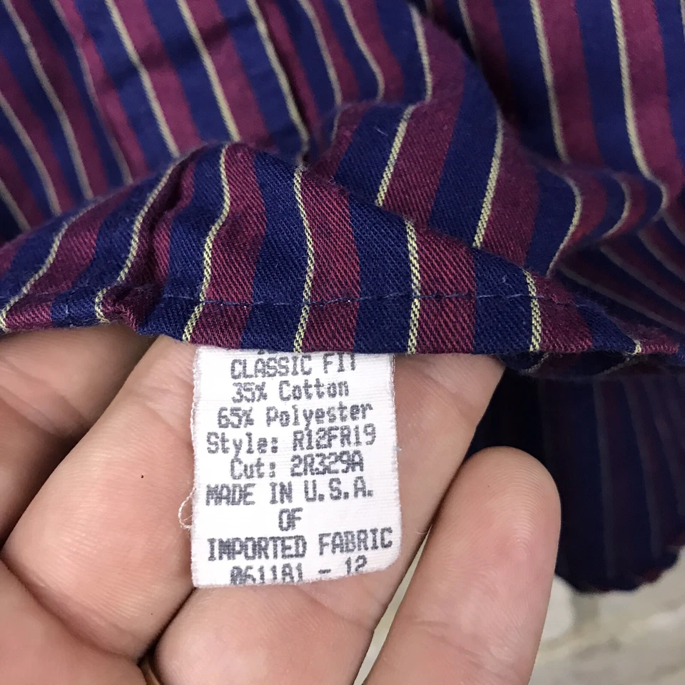 Мужская рубашка с длинным рукавом Flying R Ranchwear Ruddock Mfg Co. 18–36 Pearl Snap - Изображение 4 из 4